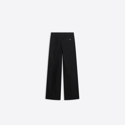 BALENCIAGA Men's Rental Tuxedo Pants in Black outlook