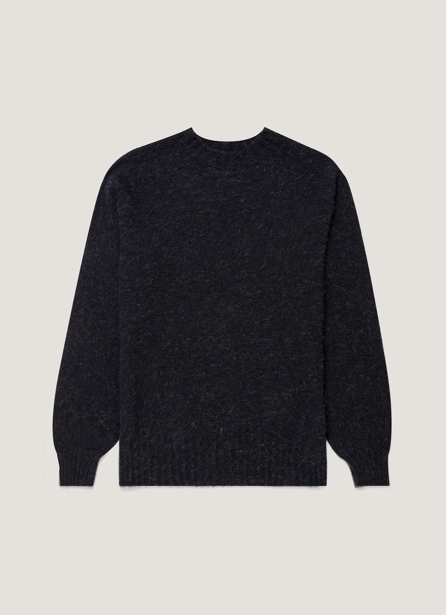 Shetland Crew Neck Jumper - 1