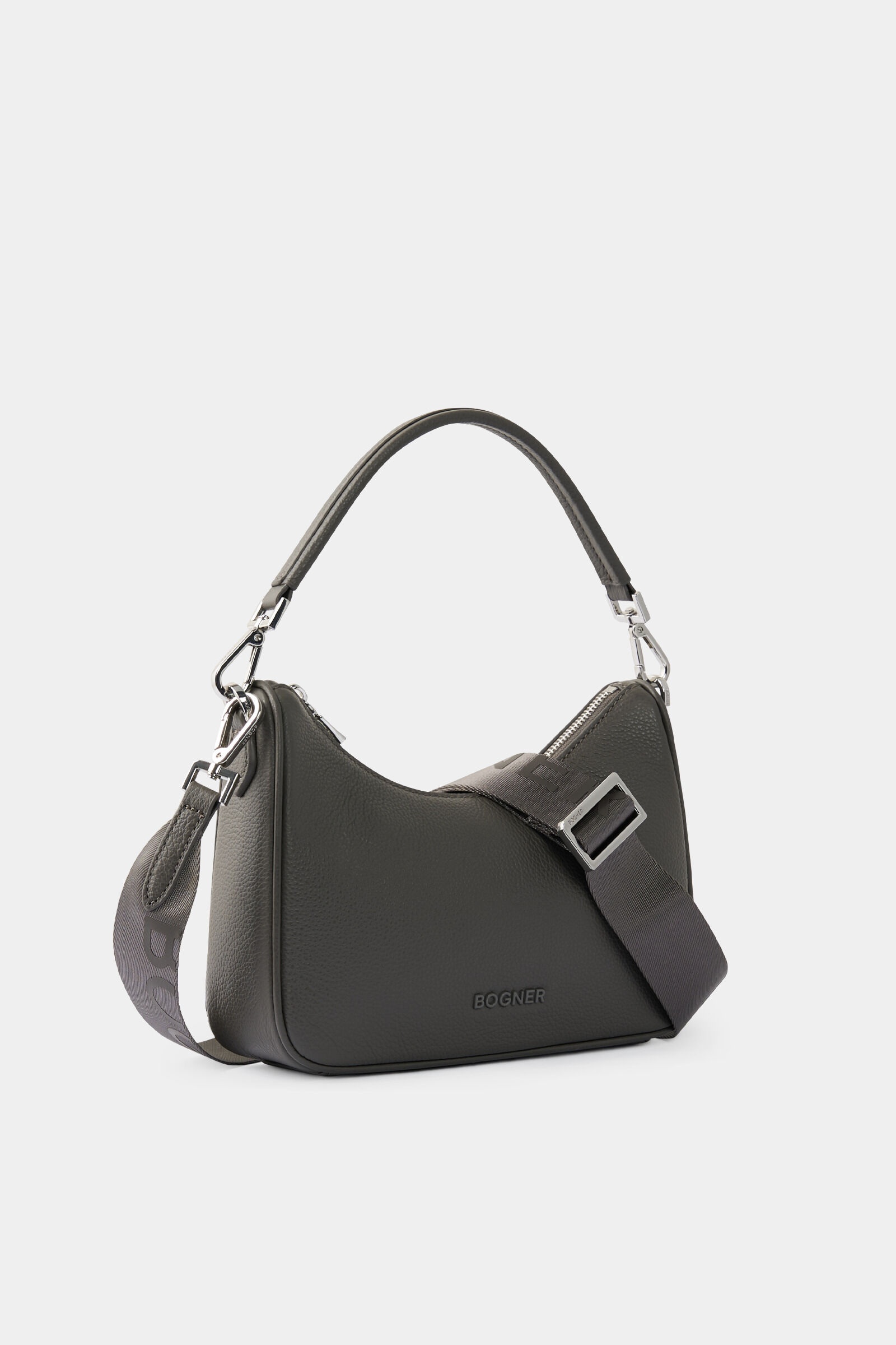 Pontresina Lora Shoulder bag in Gray - 2