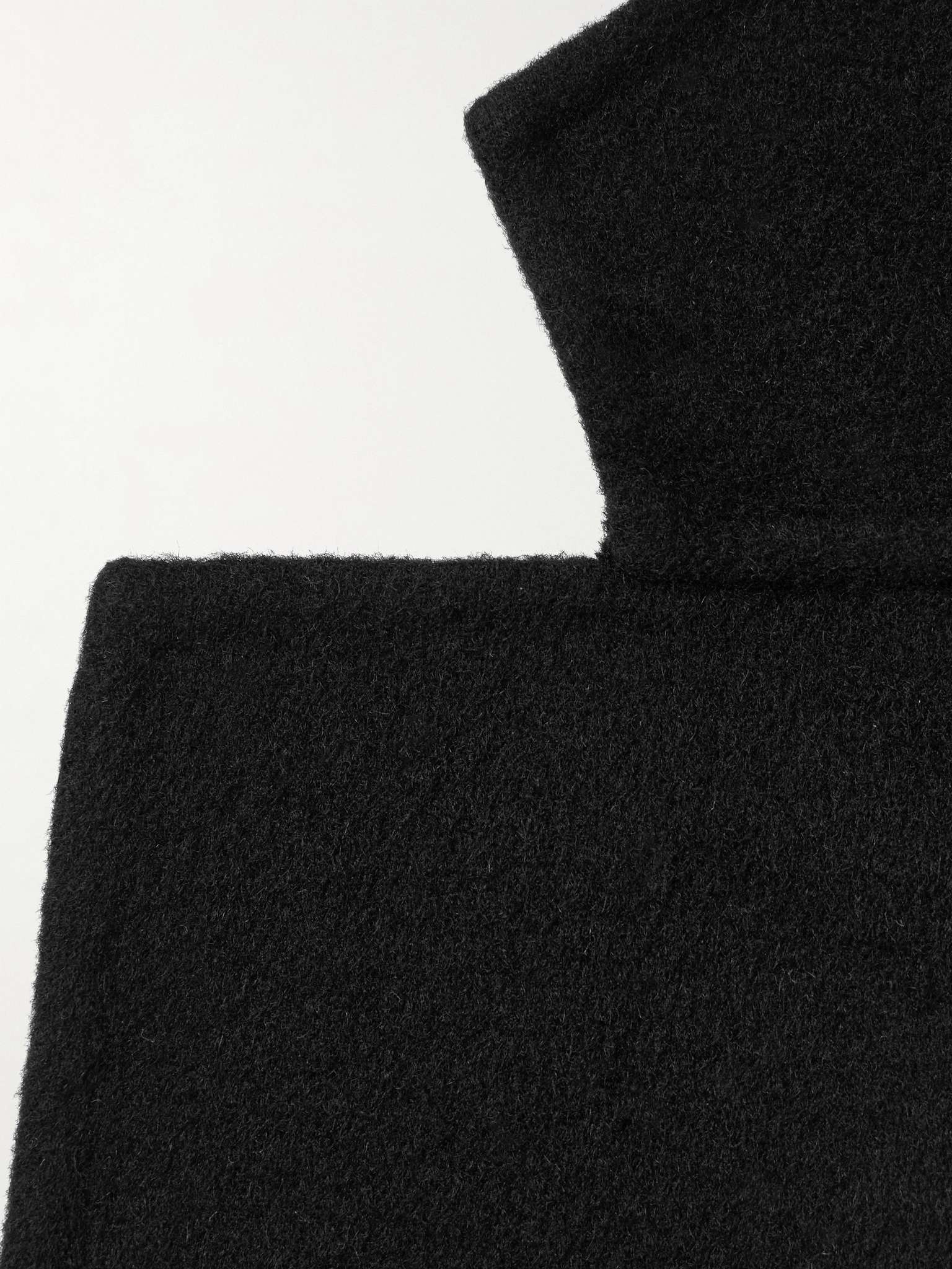 Harry Oversized Wool-Blend Felt Coat - 3