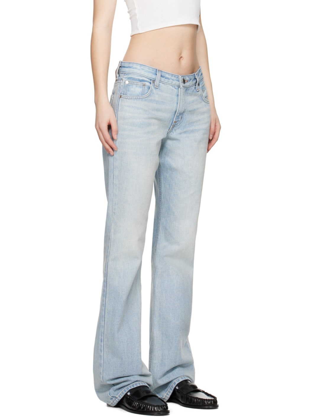 SSENSE Exclusive Blue Jeans - 2