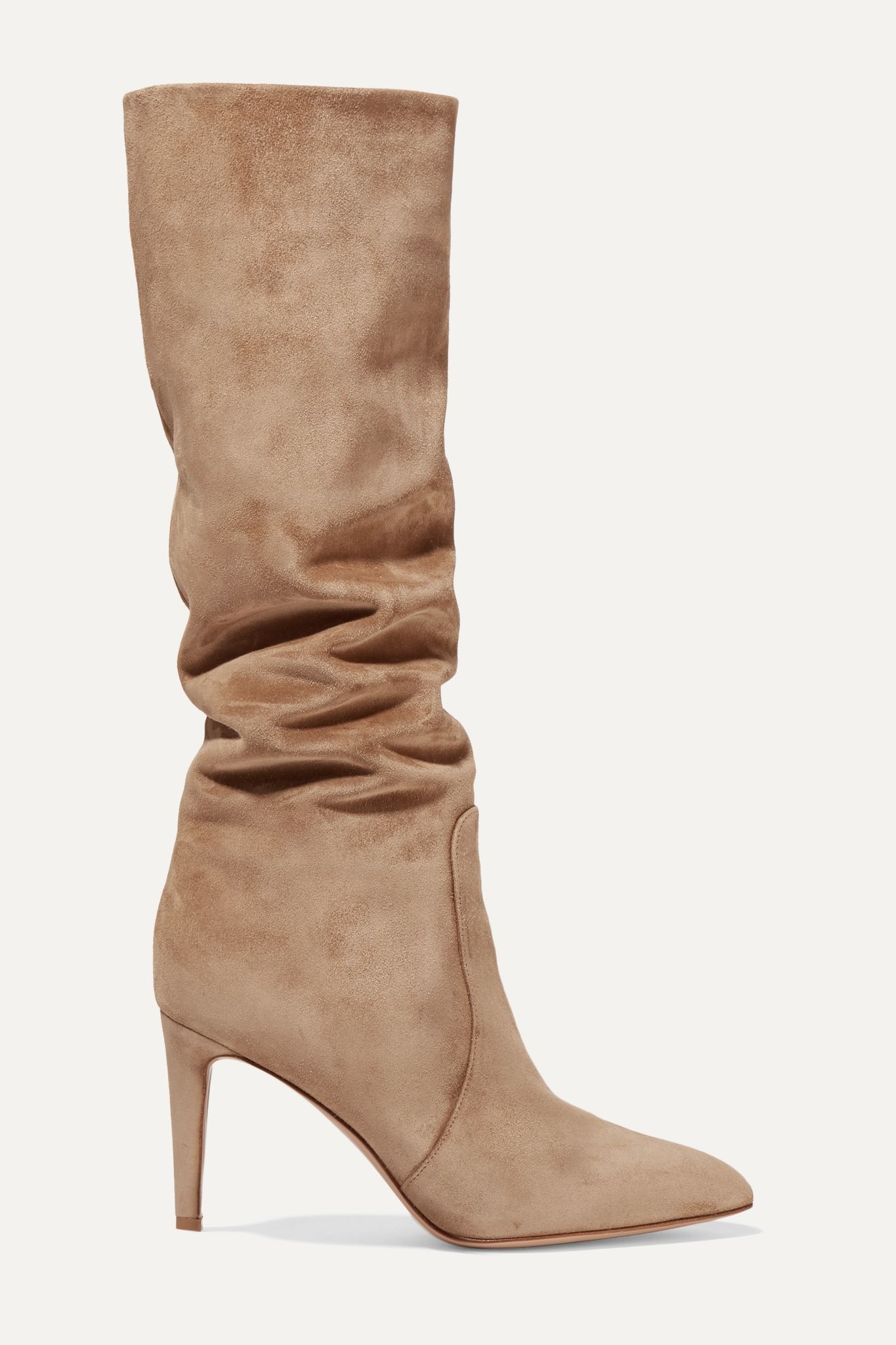 85 suede knee boots - 1