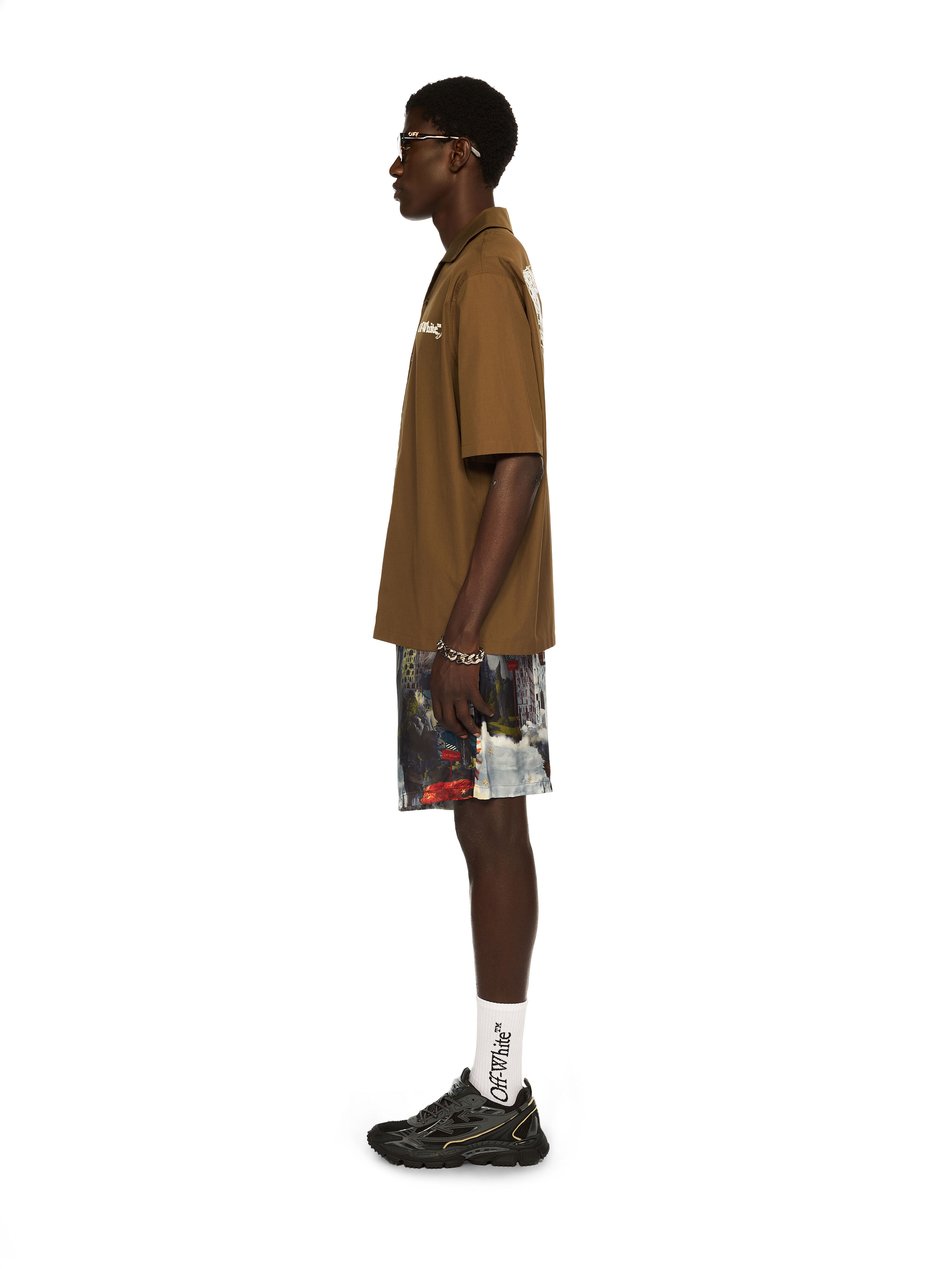 Scribble Arrow Poplin Shirt - 3