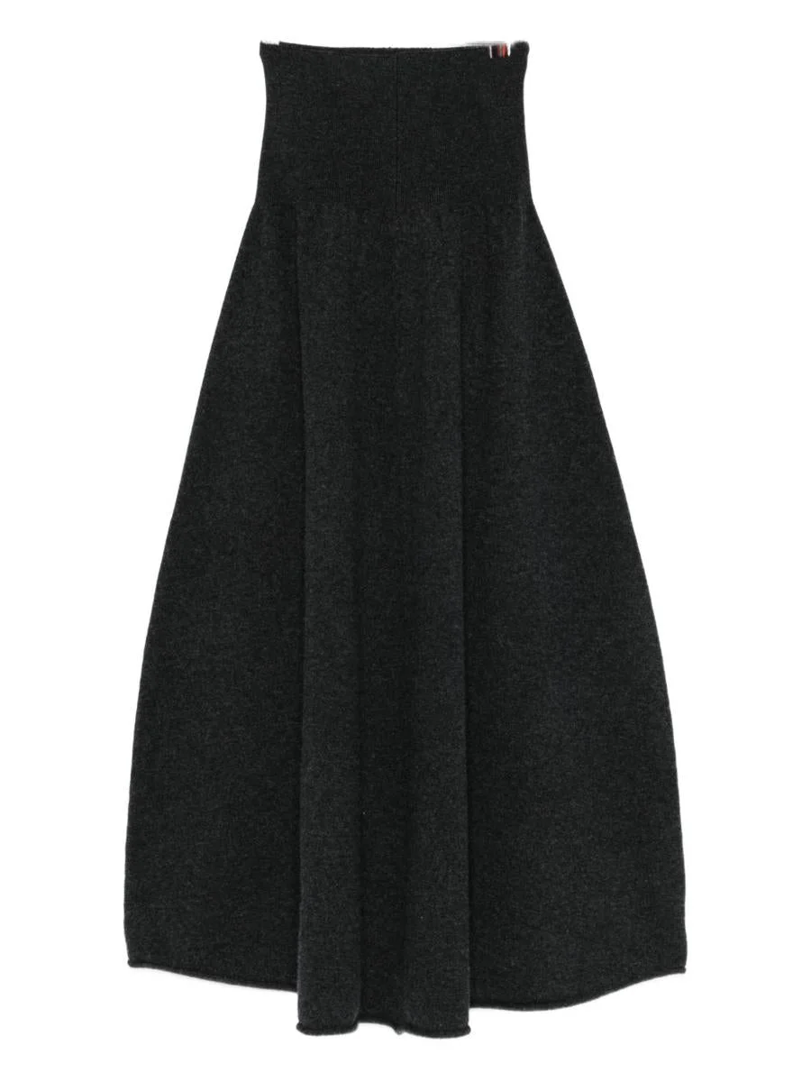 Extreme Cashmere Long Skirt - 1