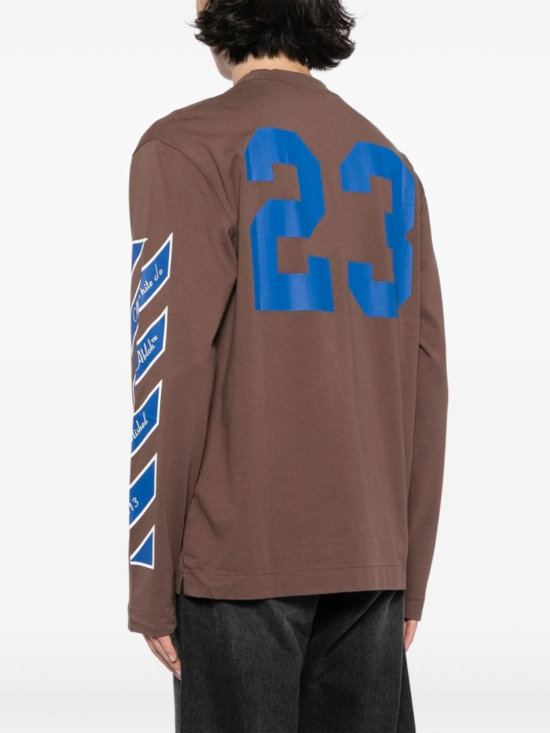 graphic-print long-sleeve T-shirt 4