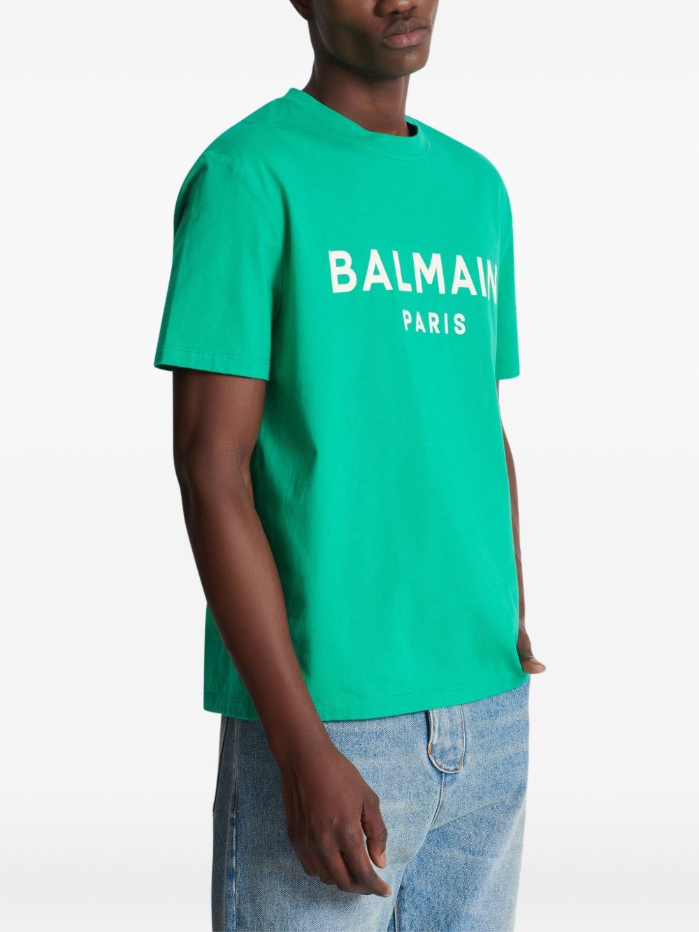 logo-print T-shirt - 5