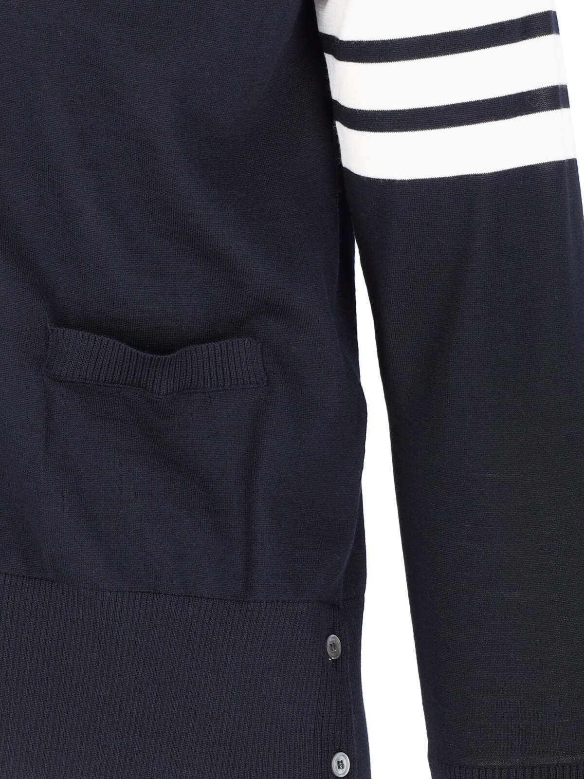 '4-BAR' CARDIGAN - 4