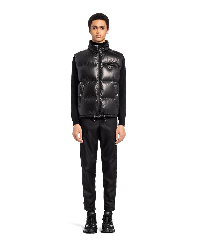 Prada Padded nappa leather vest outlook