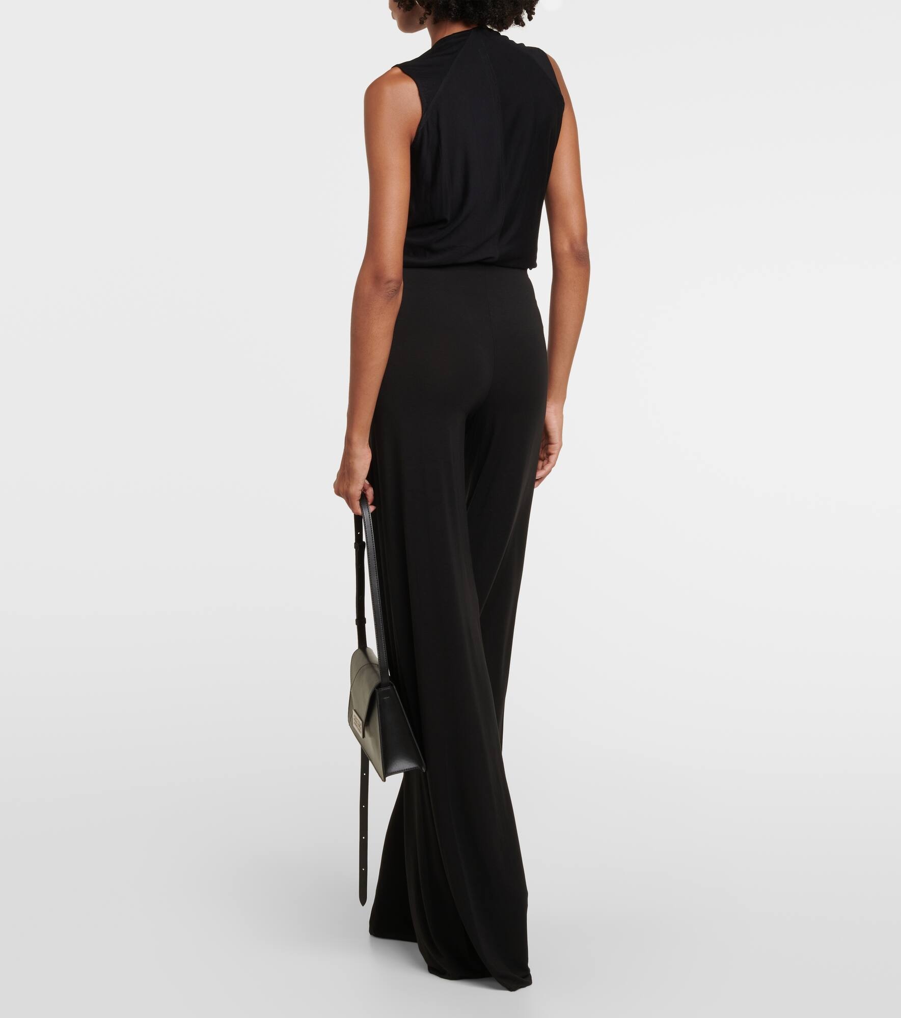 Lilies high-rise wide-leg pants - 3