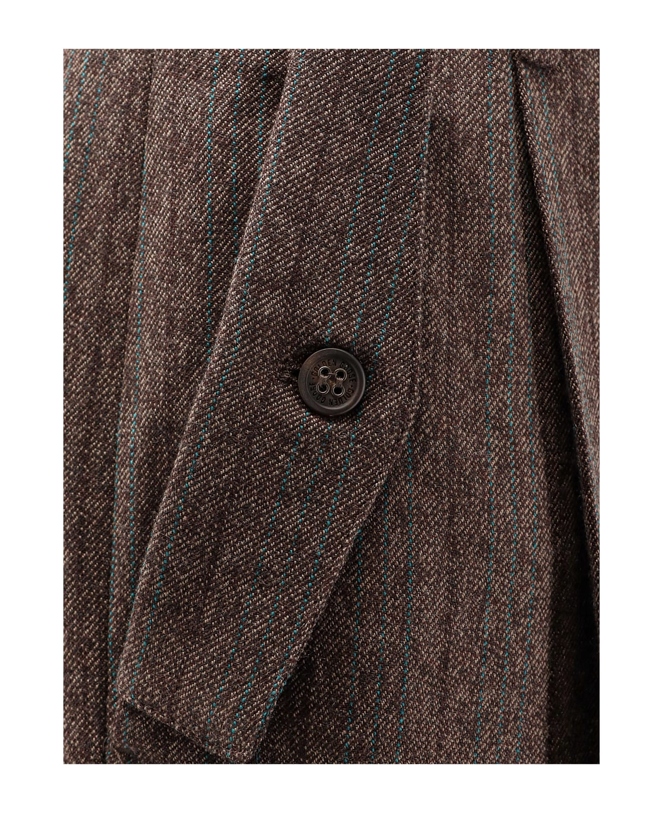 Naomi Virgin Wool Trousers - 3