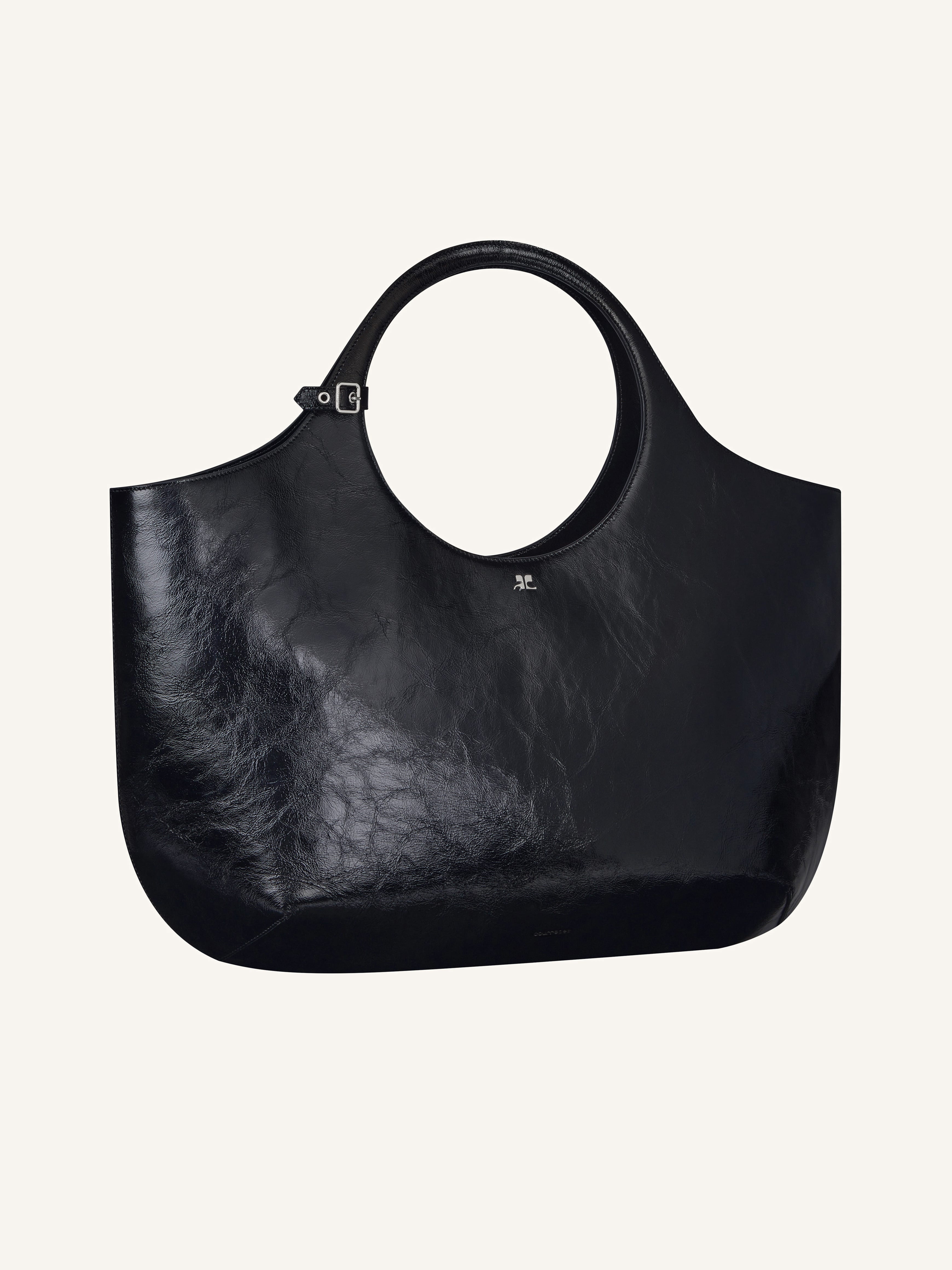 MAXI HOLY NAPLACK LEATHER BAG - 2
