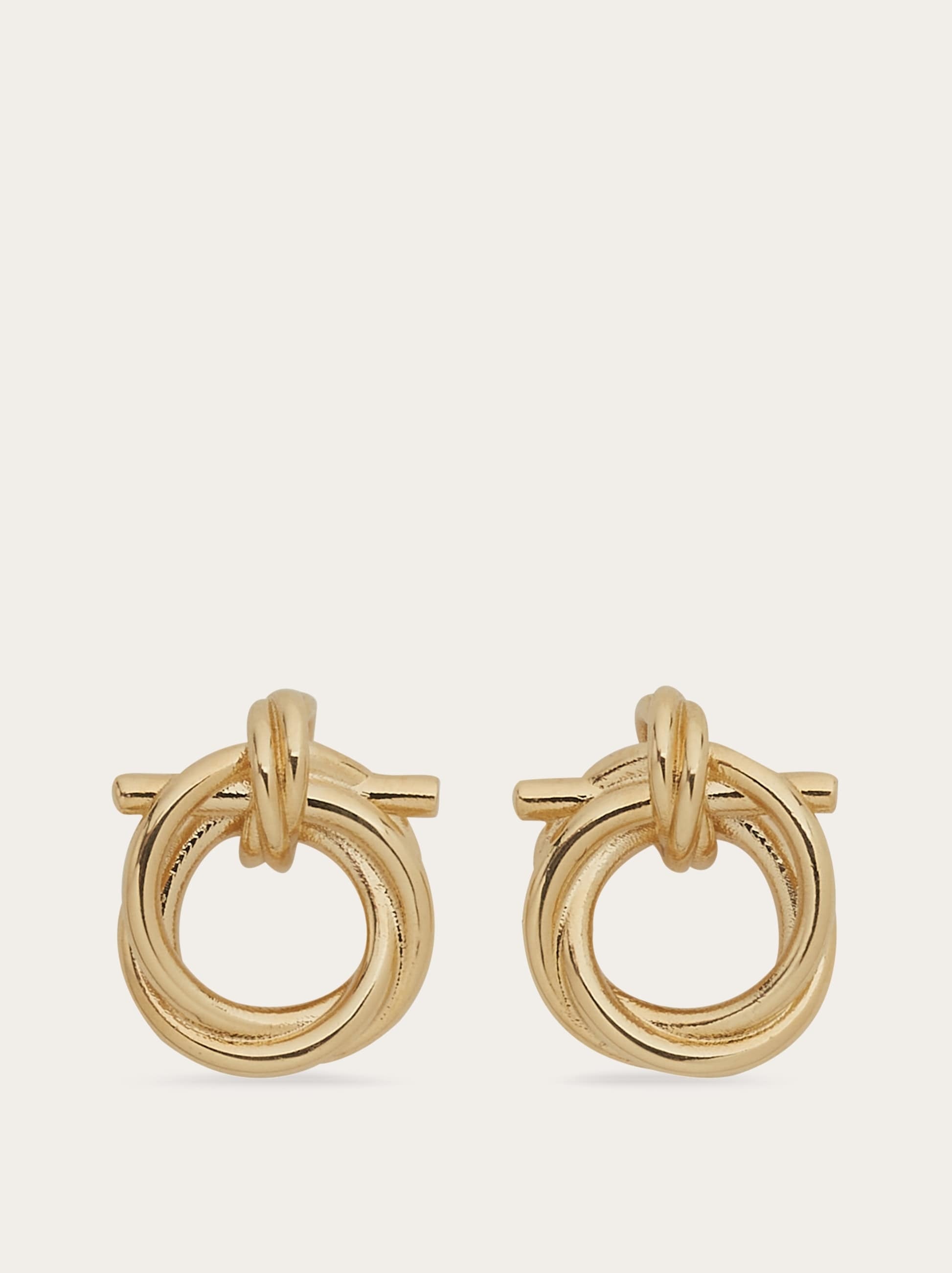Twisted Gancini earrings - 1