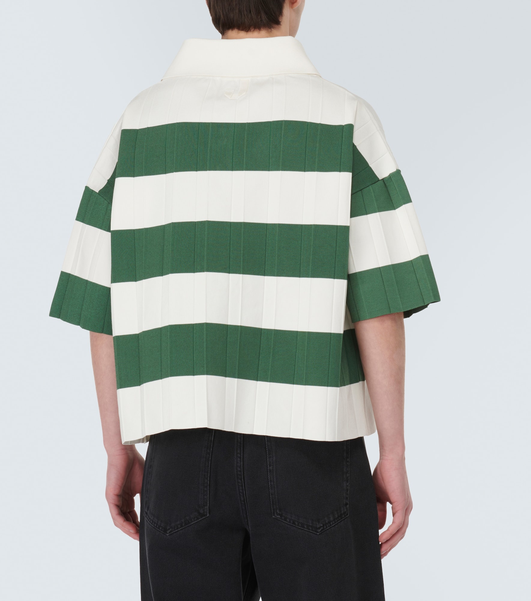 Bimini striped polo shirt - 4