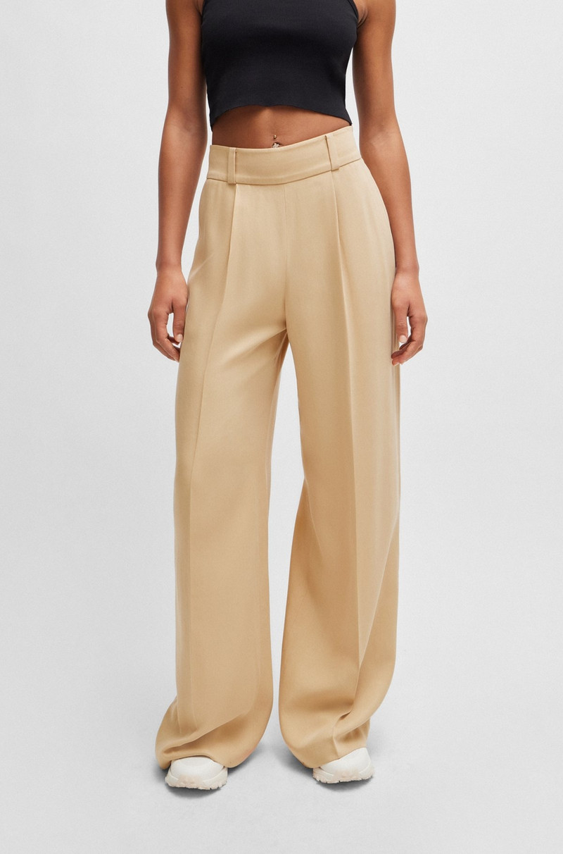 RELAXED-FIT TROUSERS WITH WIDE LEG 2