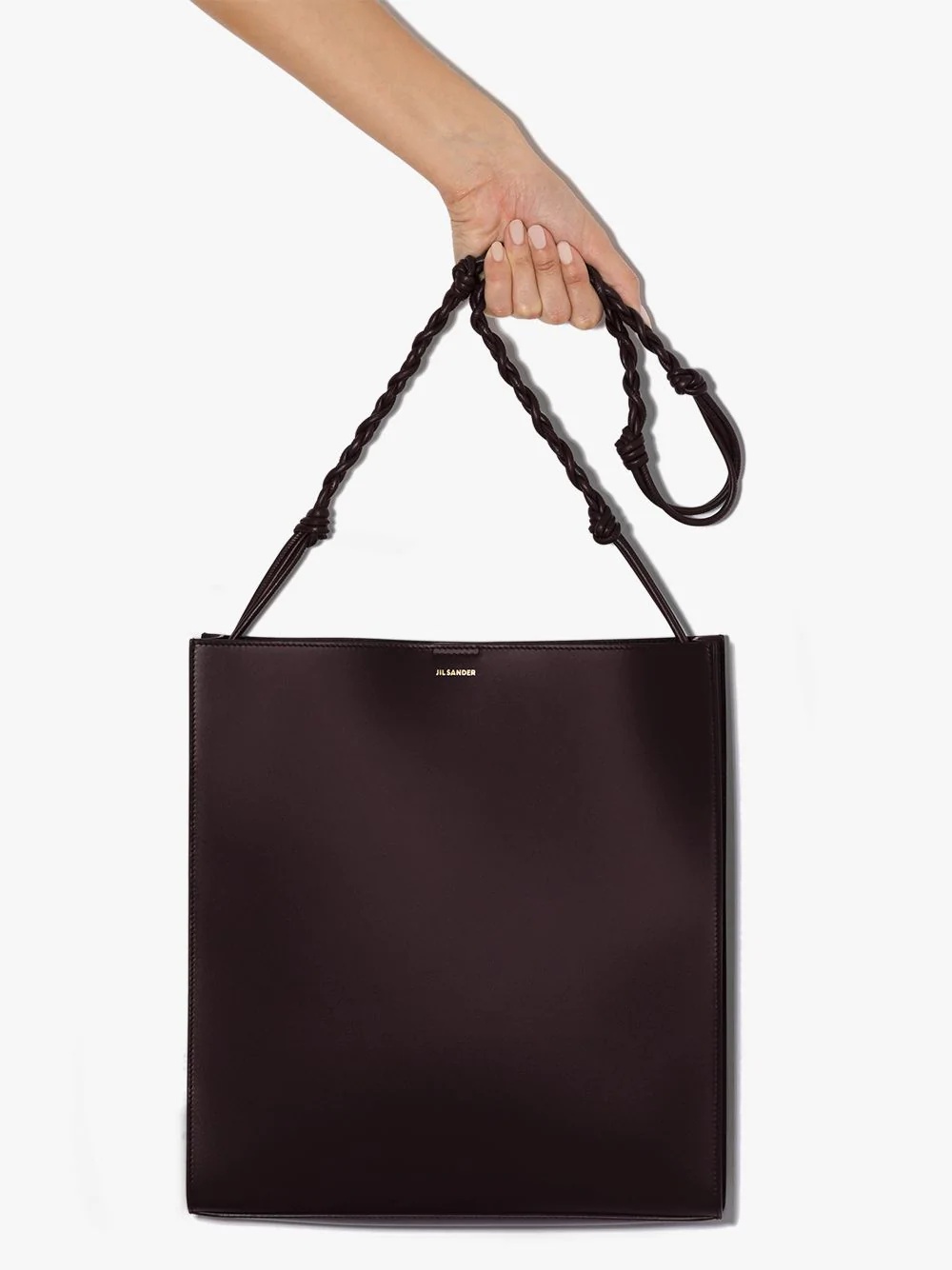 Tangle leather shoulder bag - 4