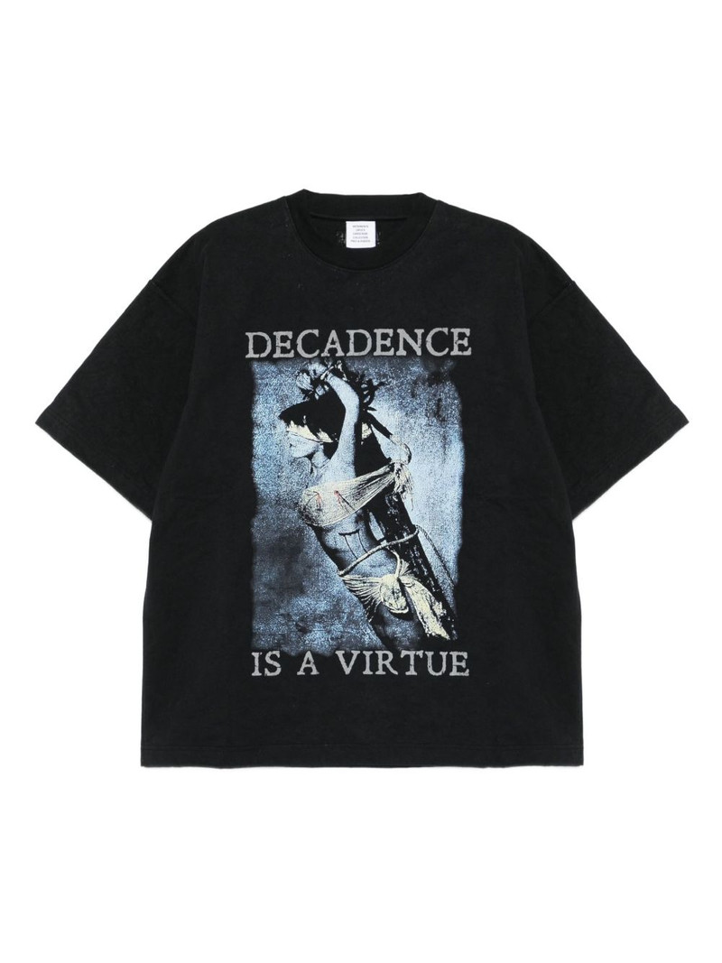 graphic-print t-shirt 1