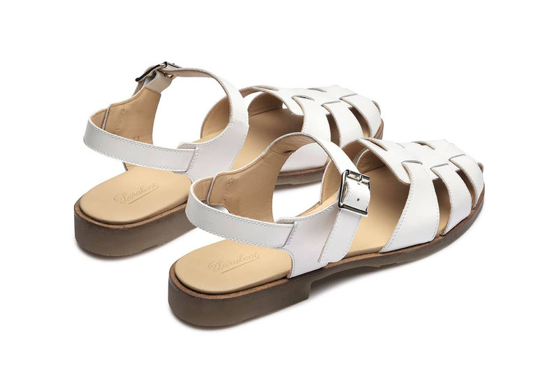 Paraboot Bilbao White Silk - Rubber Sole outlook
