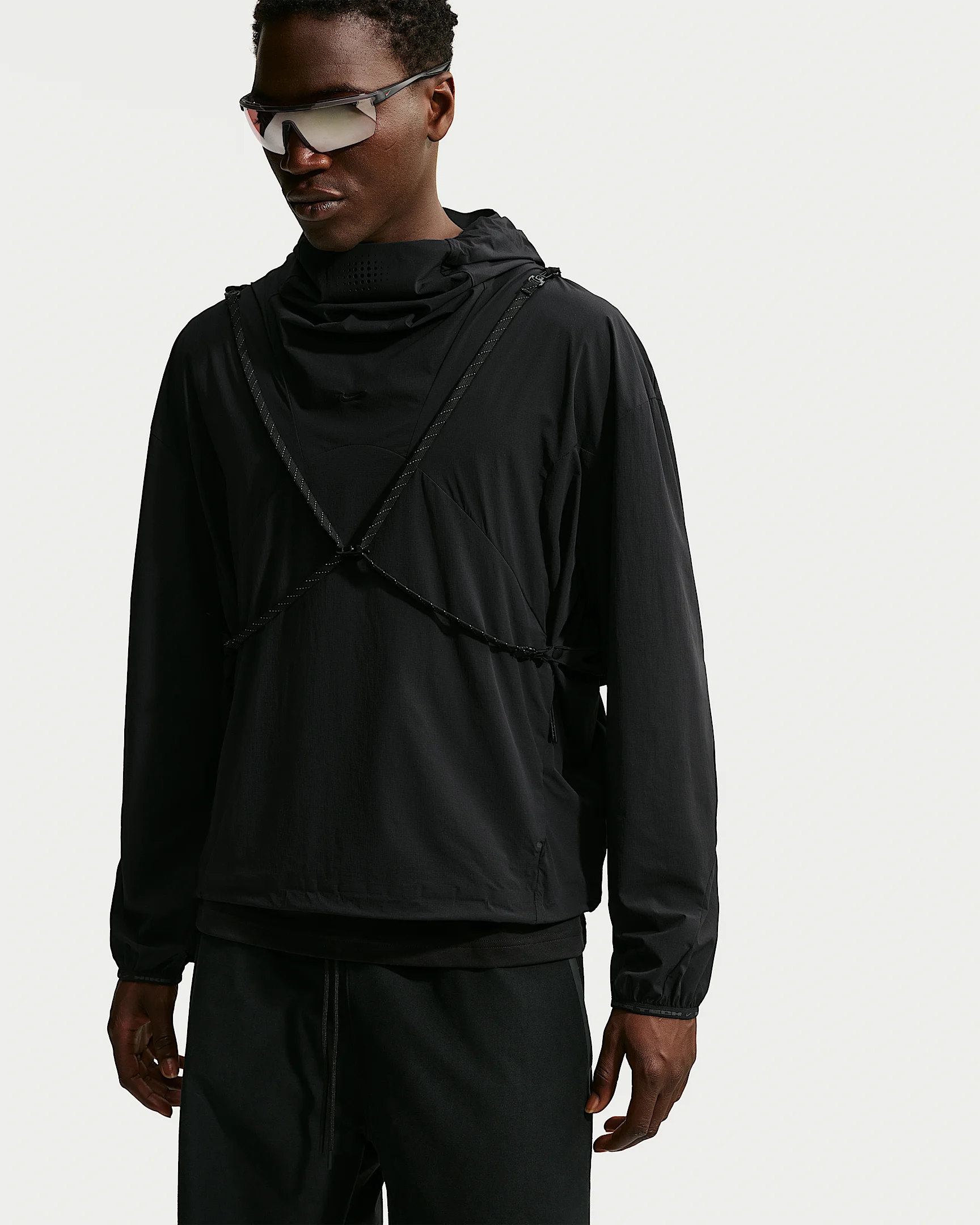 Nike Tech Helios Men's Dri-FIT Convertible Pullover Top - 1