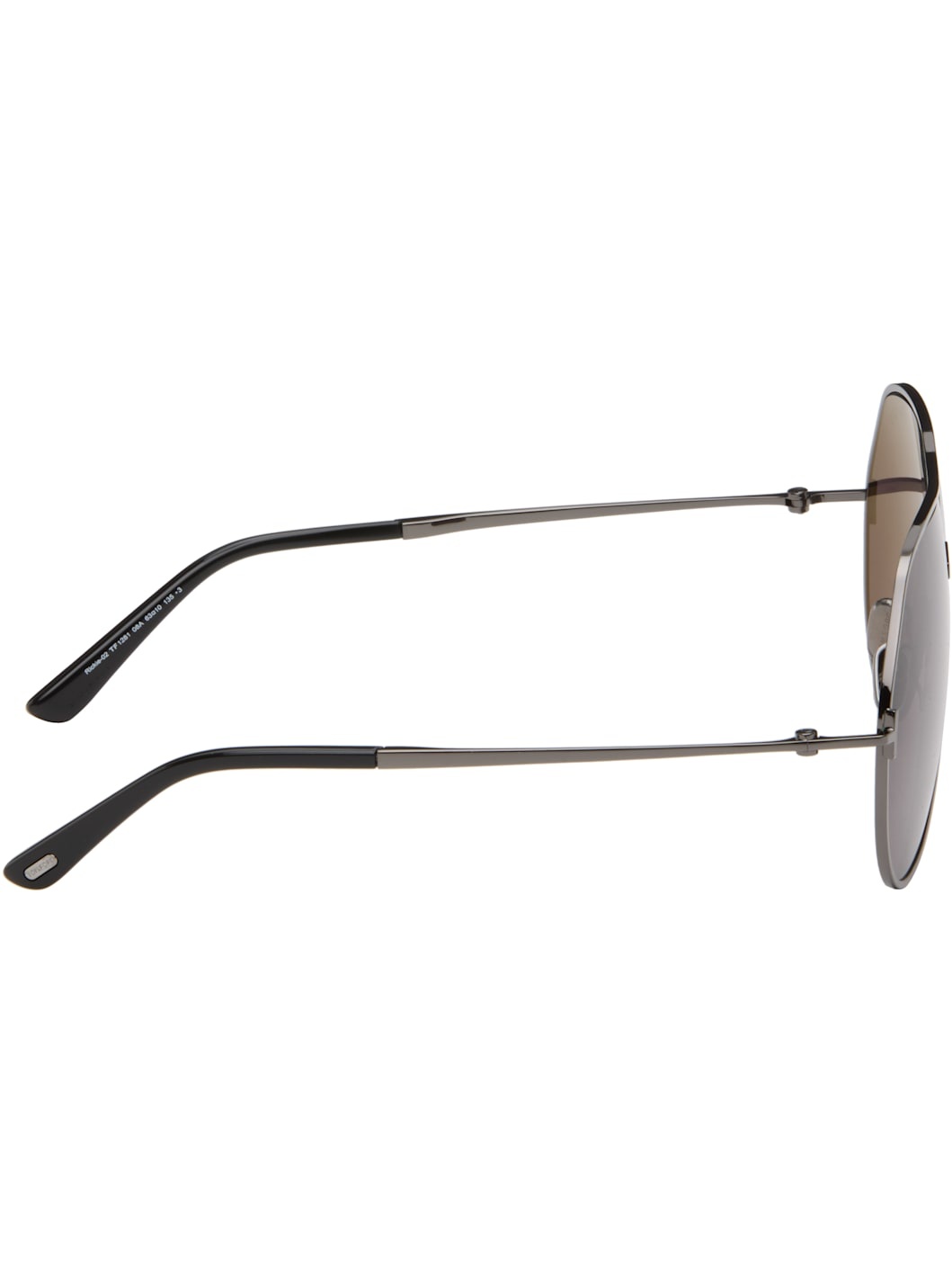 Gunmetal Rickie-02 Sunglasses - 2
