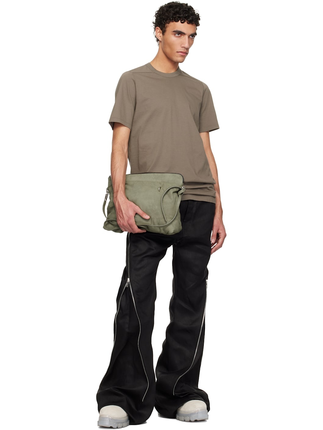 Gray Hollywood Level T-shirt - 5