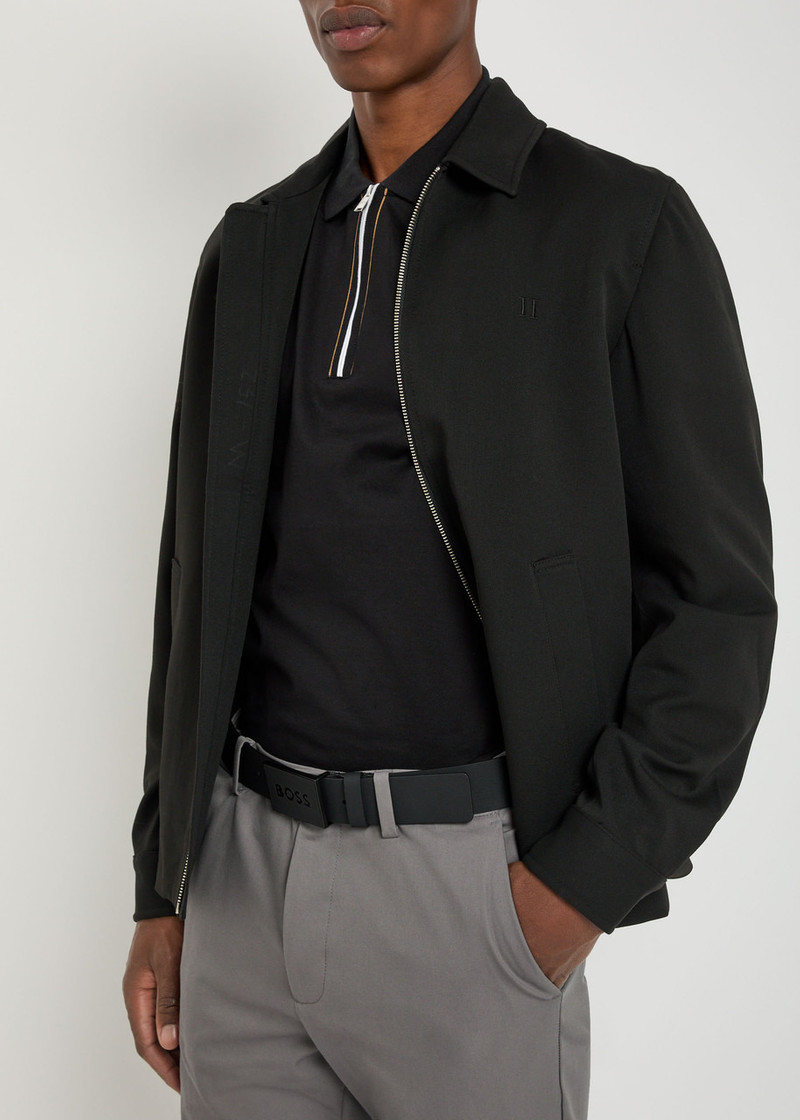 BOSS Boss Icon Logo Leather Belt outlook