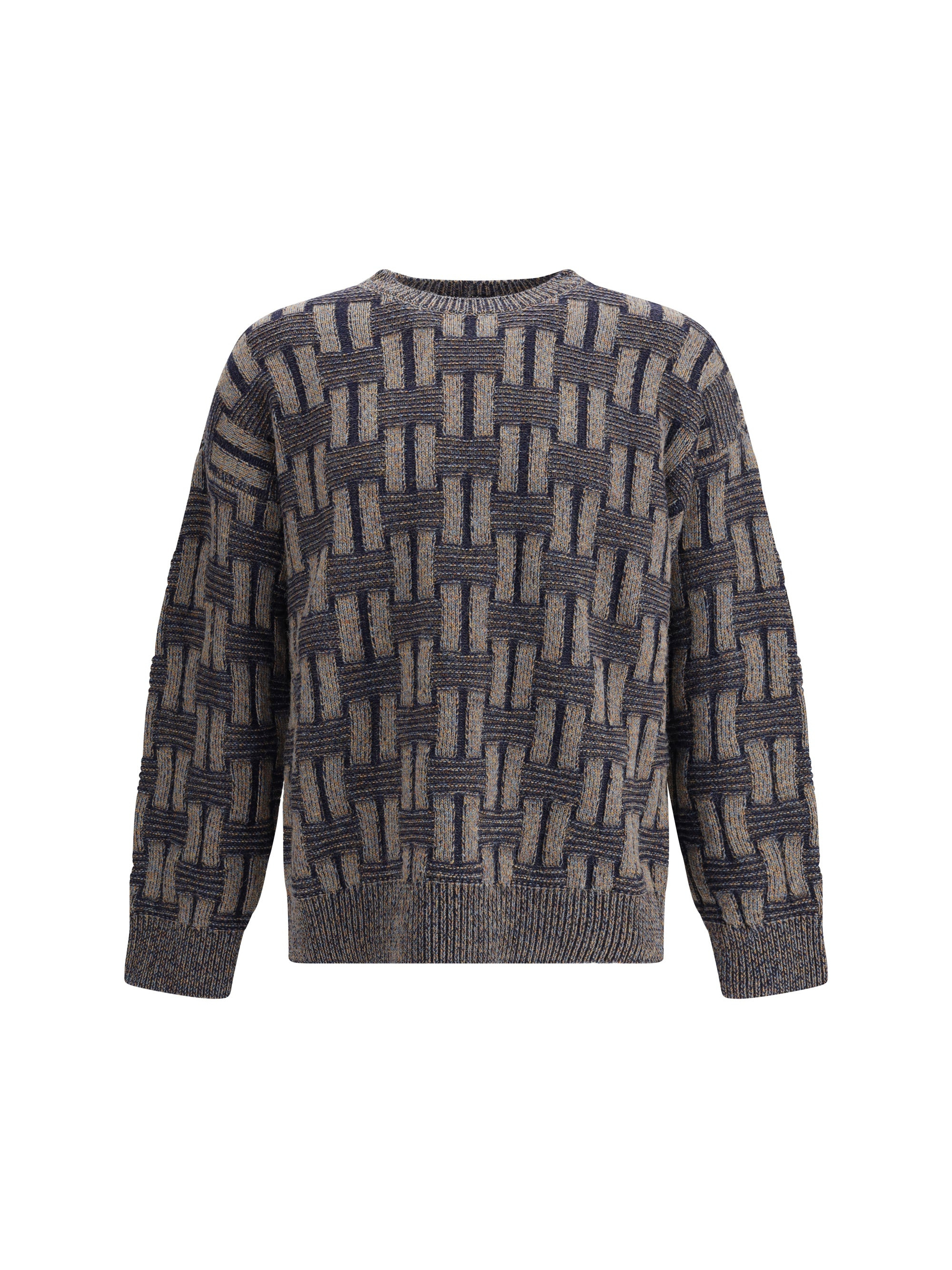 Giorgio Armani Men Crewneck Sweater - 1
