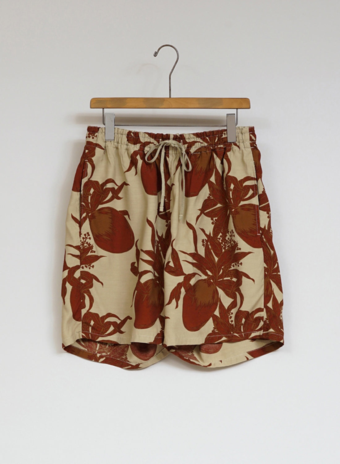Utility Short Bihar Mango in Beige - 1