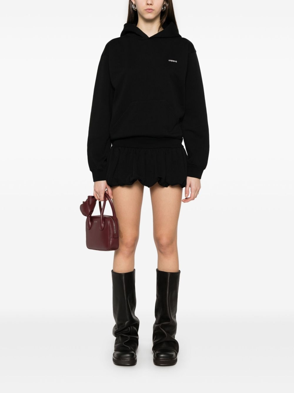 Basque logo mini dress - 2