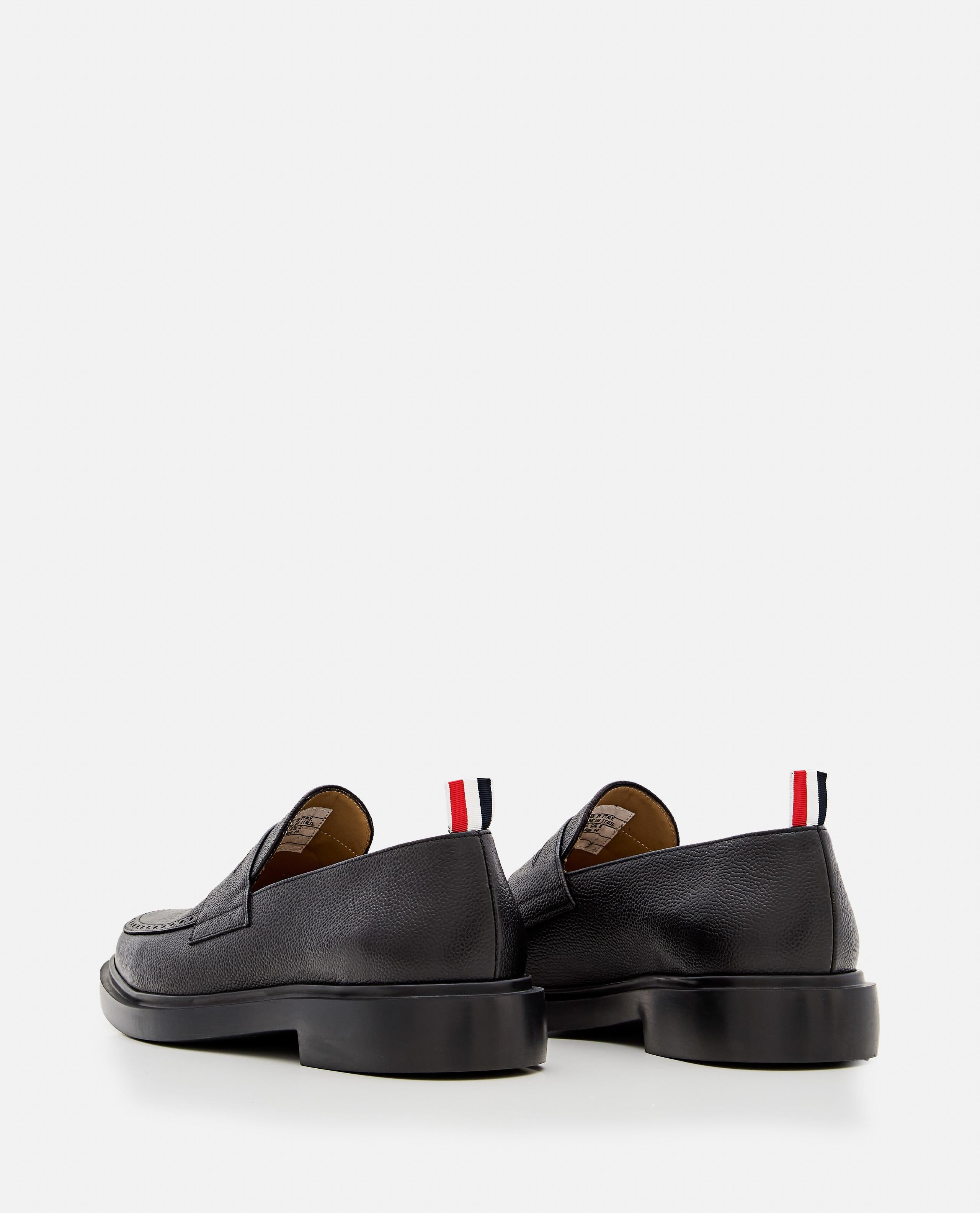 PENNY LEATHER  LOAFER - 3