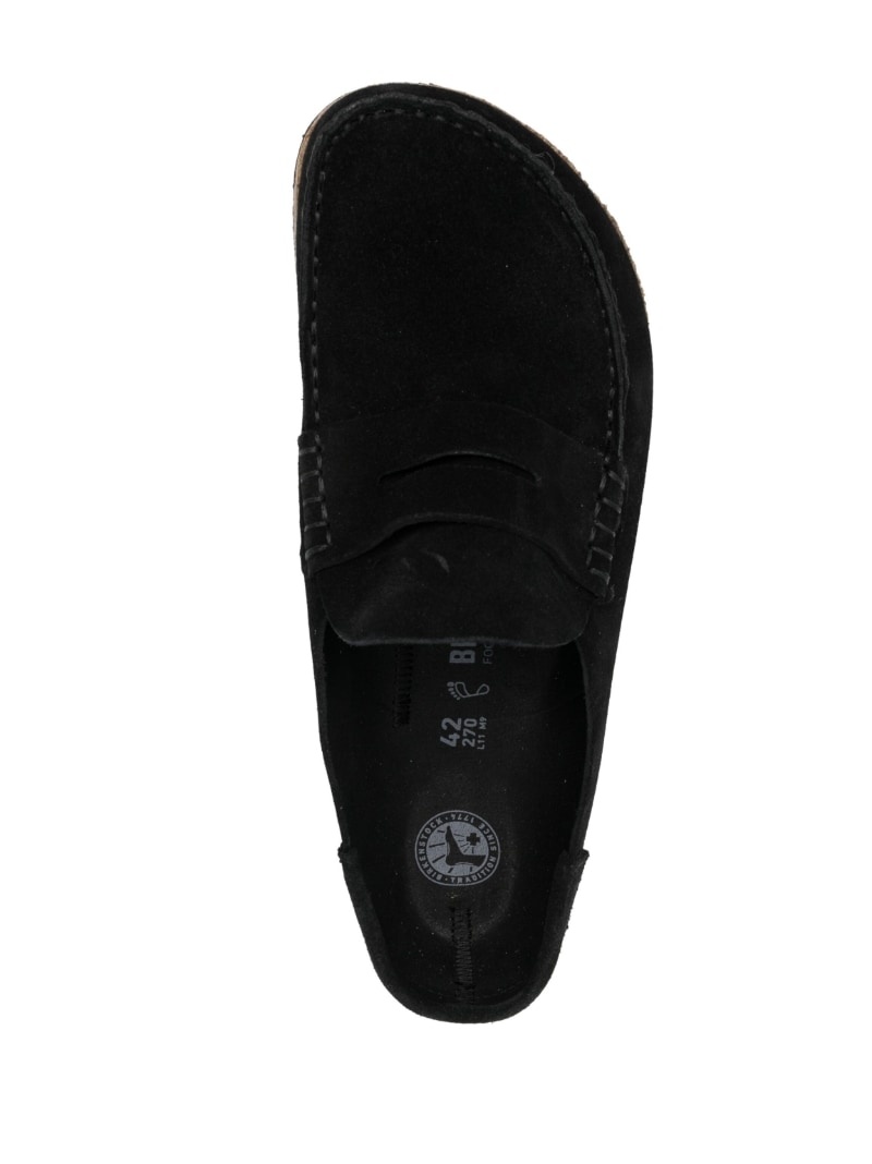 Naples suede loafers - 4