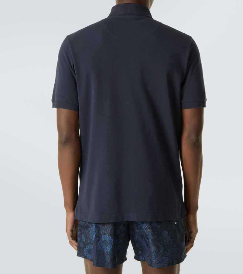 Pegaso cotton polo shirt 4