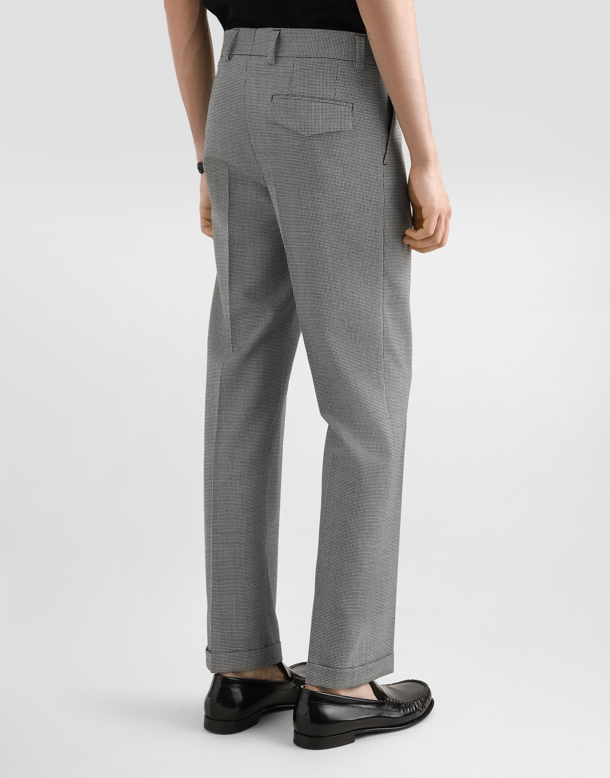 Tailored wool pants - 5