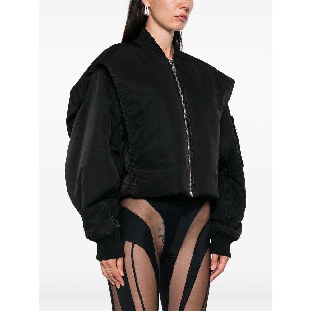 Jean Paul Gaultier Black Jackets - Bomber Jackets Women - 4