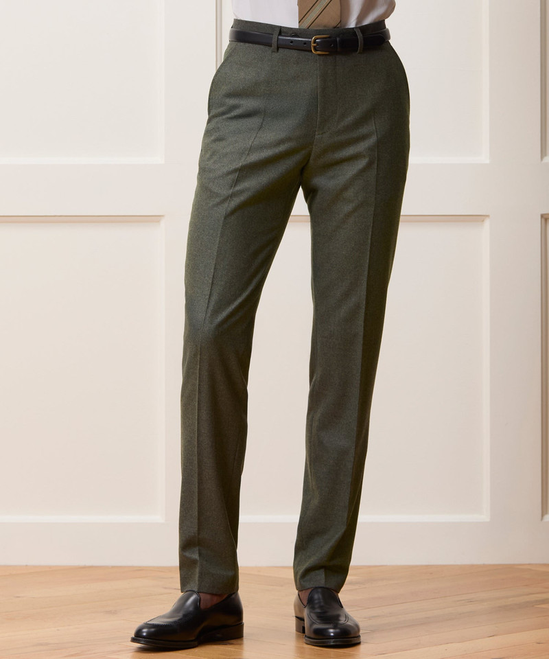 TODD SNYDER Italian Flannel Sutton Trouser outlook