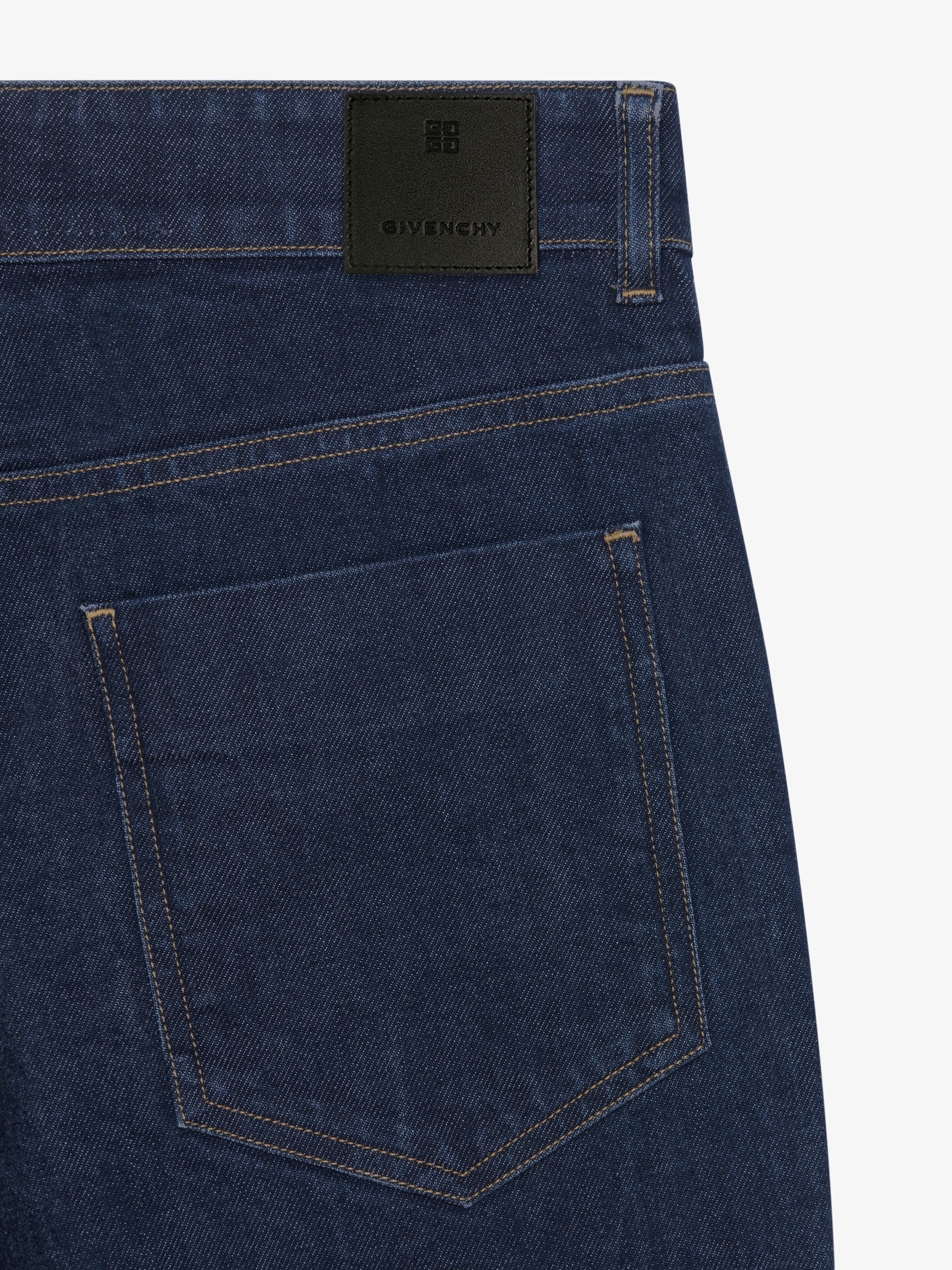 SLIM FIT JEANS IN DENIM - 5