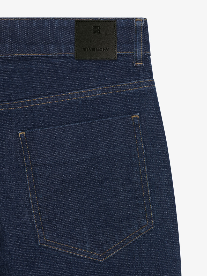 SLIM FIT JEANS IN DENIM 5