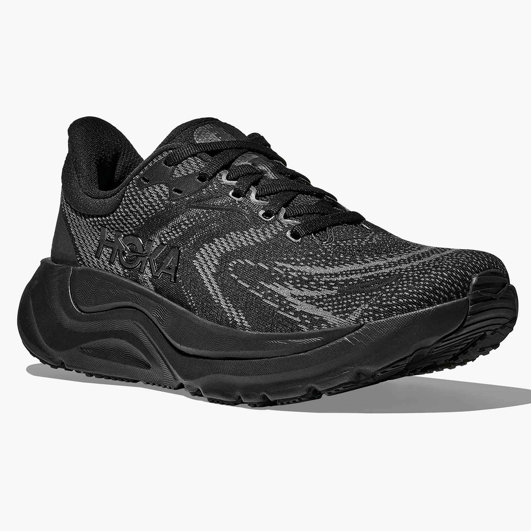 HOKA Arahi 8 Men's Black/Black - 5