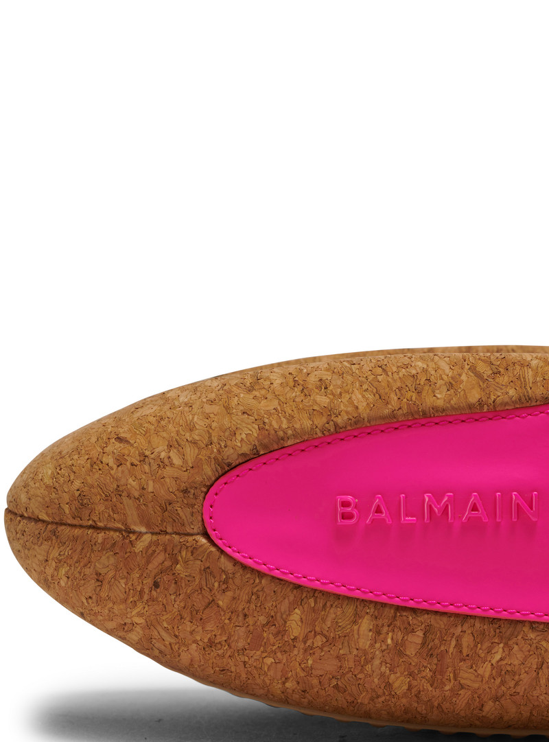 B-IT leather mules rubber  and cork 5