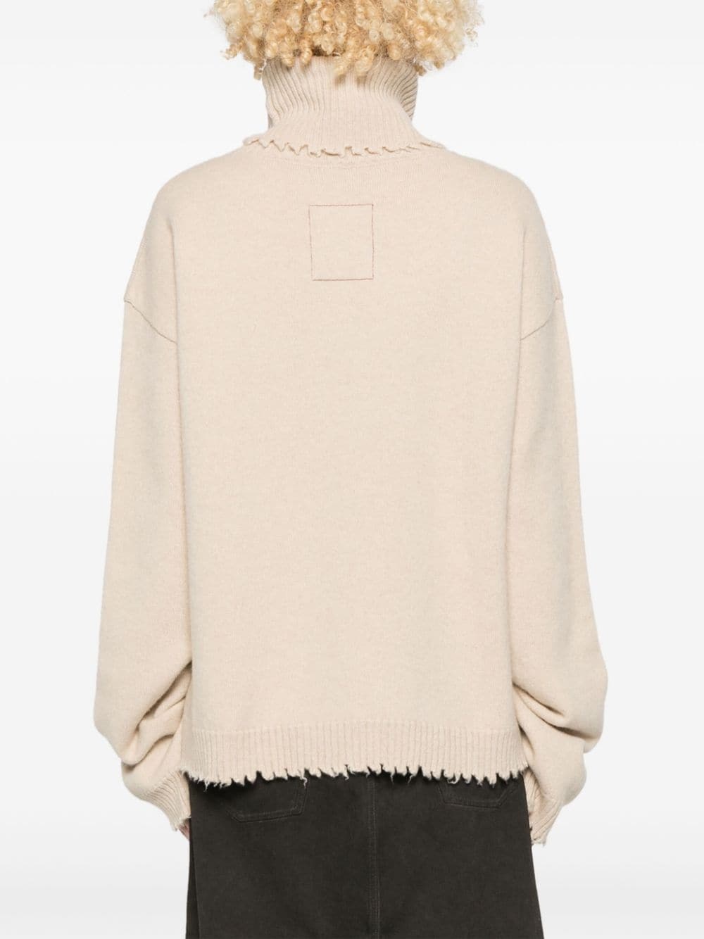 distressed sweater - 8