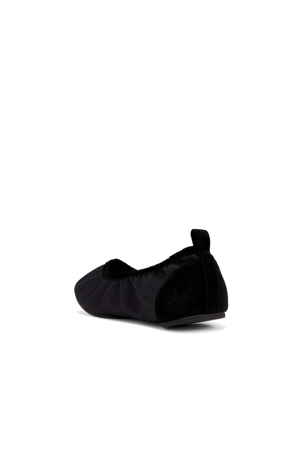 Satin Ballet Flat - 3