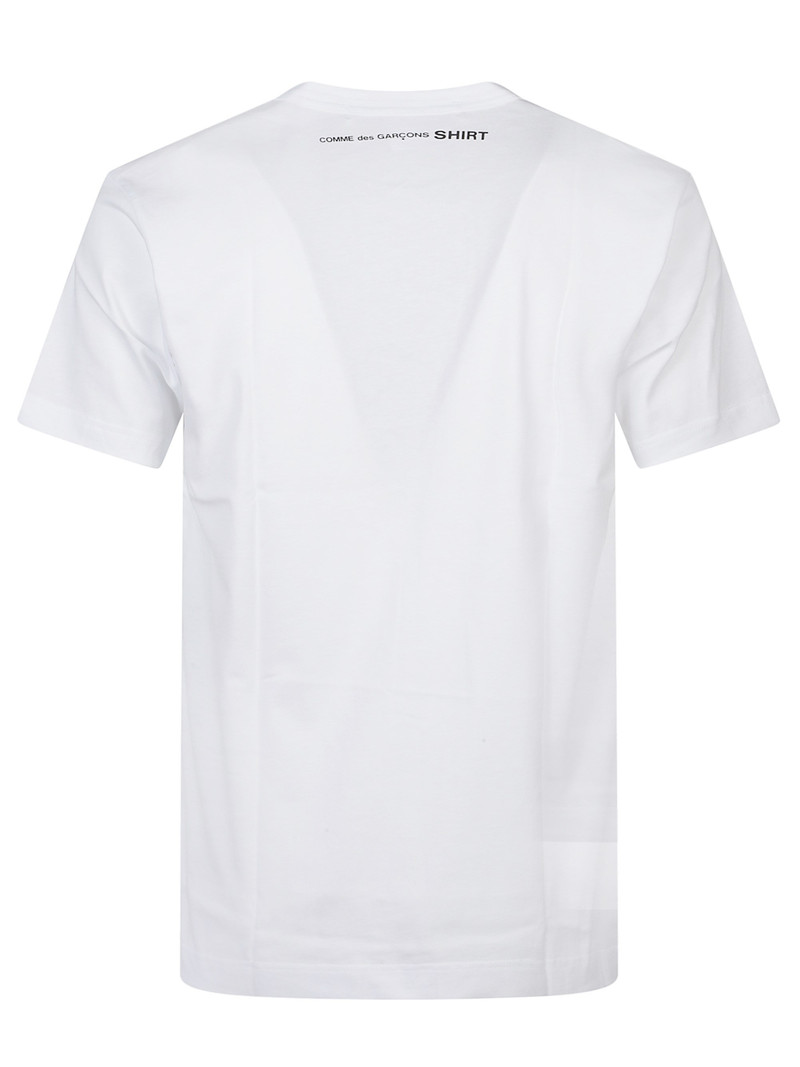 Comme des Garçons SHIRT T-shirt with logo outlook