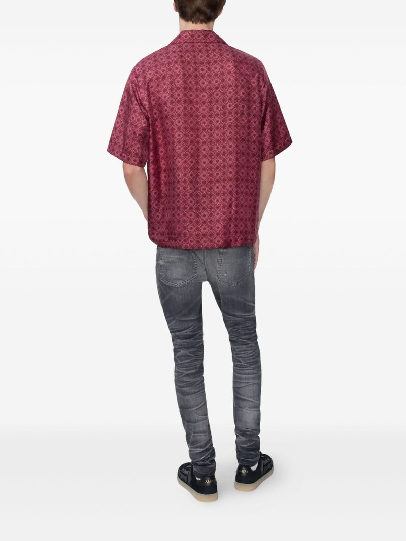 collared patterned shirt 3