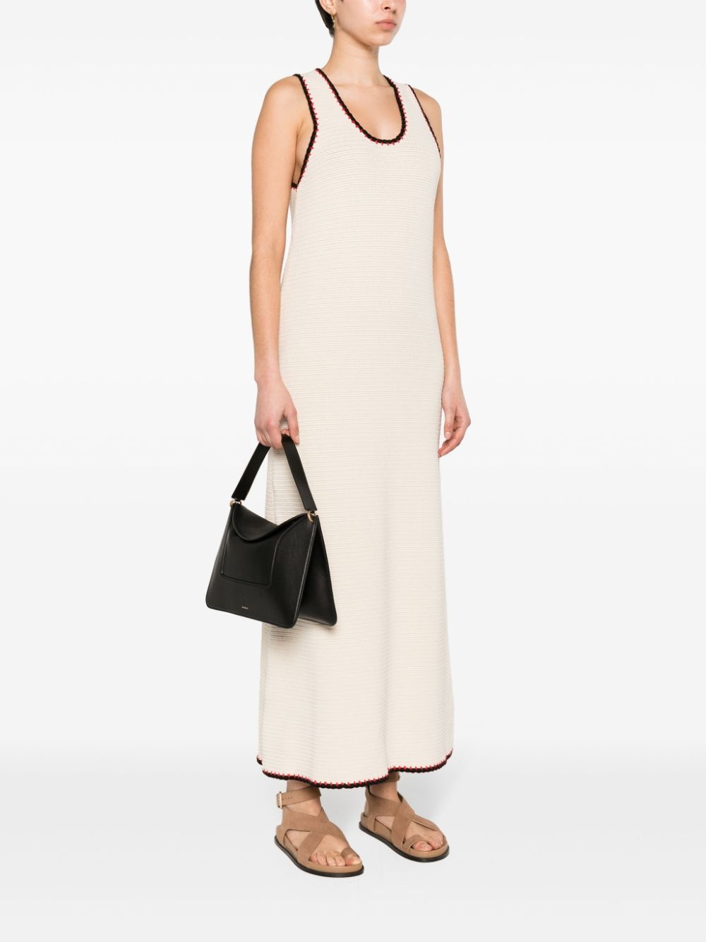 big Penelope leather shoulder bag - 4
