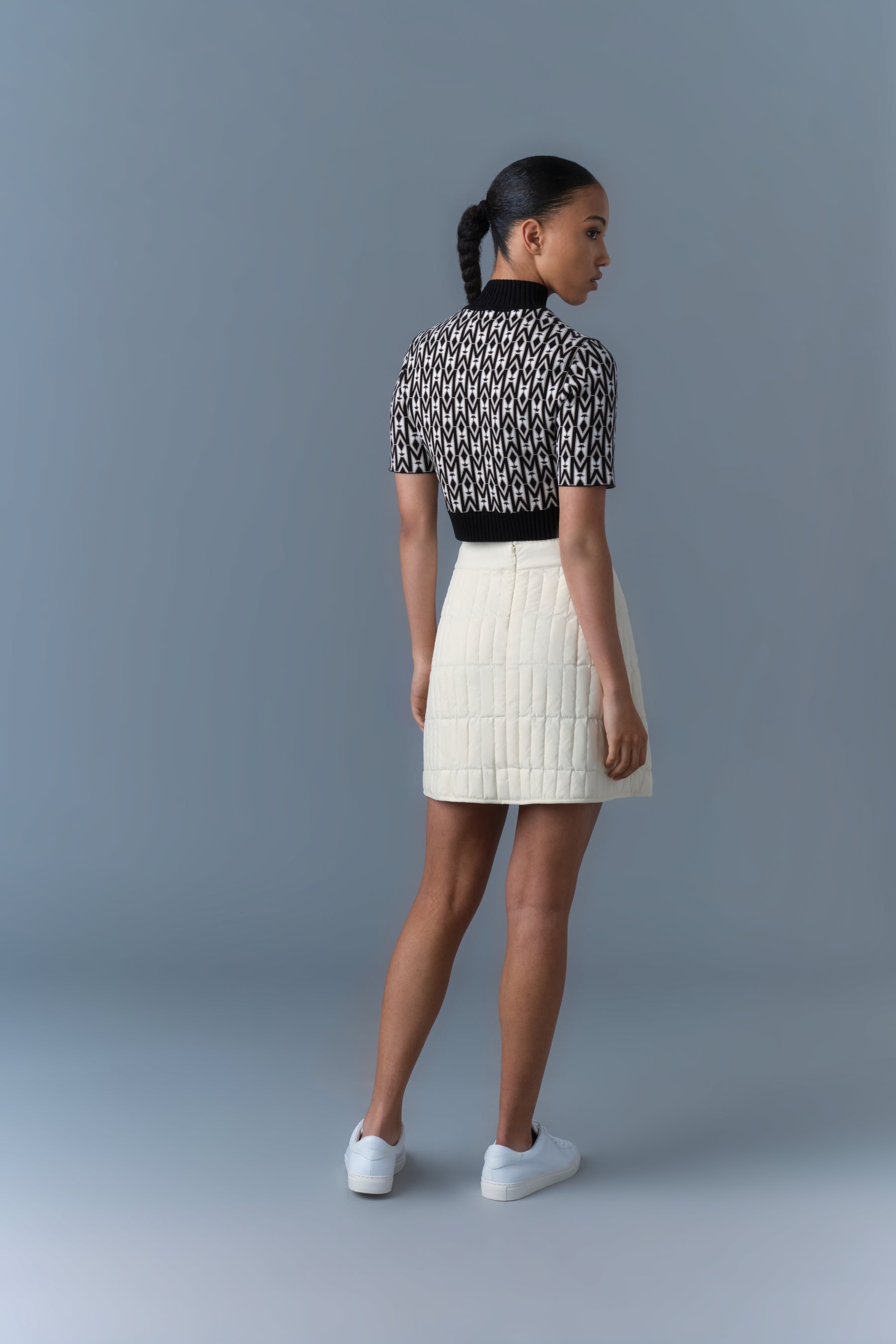 TILDA Vertical Quilted Down Skirt - 4
