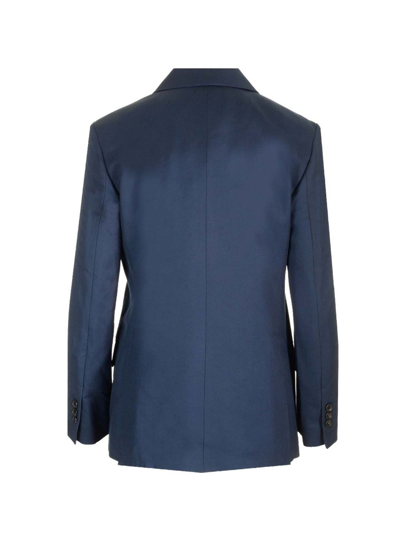 Theory double-breasted blazer outlook