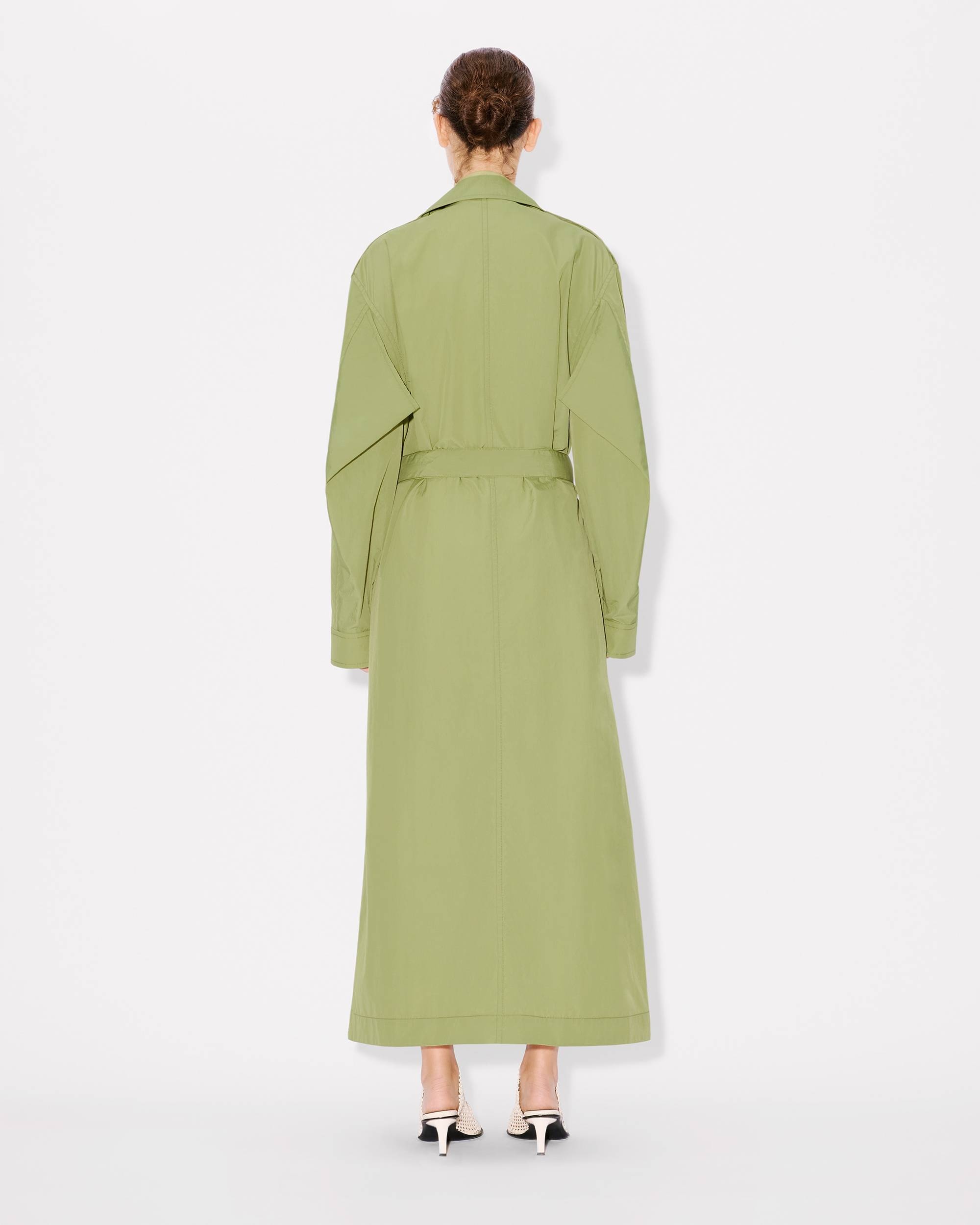 Long trench with kimono sleeves - 4