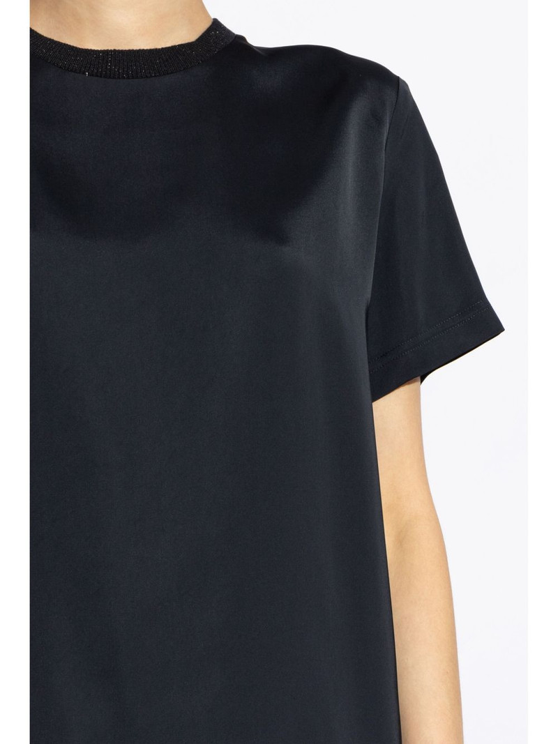 decorative neck t-shirt 5