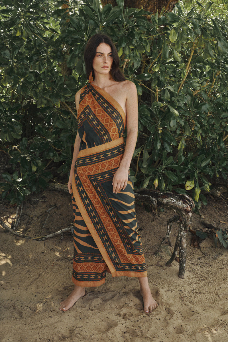 Johanna Ortiz Embracing Courage Dress outlook