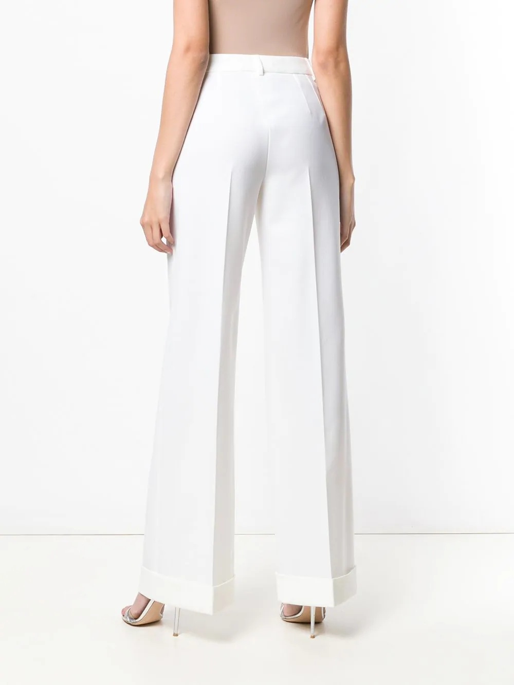 wide-leg trousers - 4