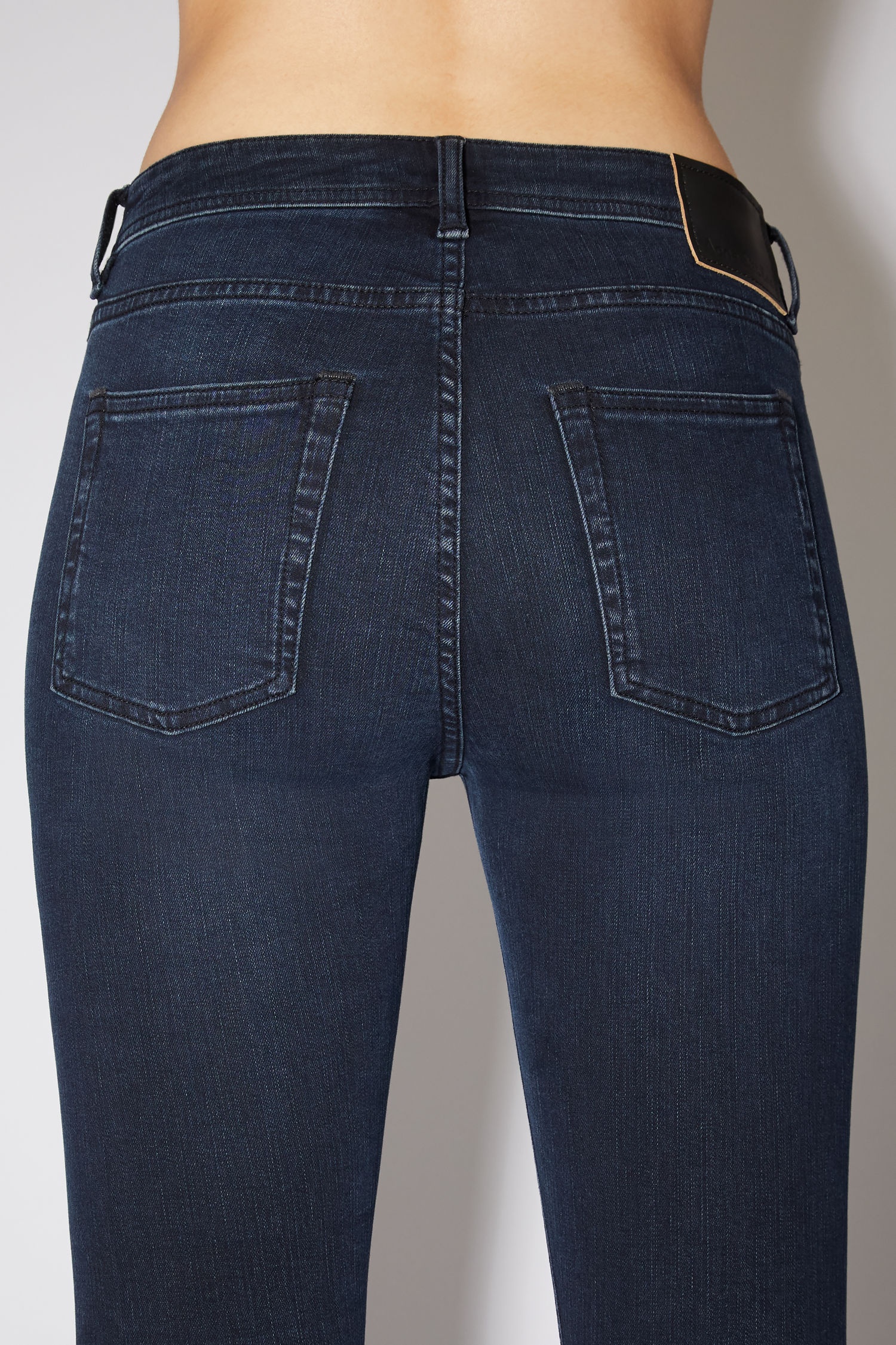 Skinny fit jeans - Blue/black - 7